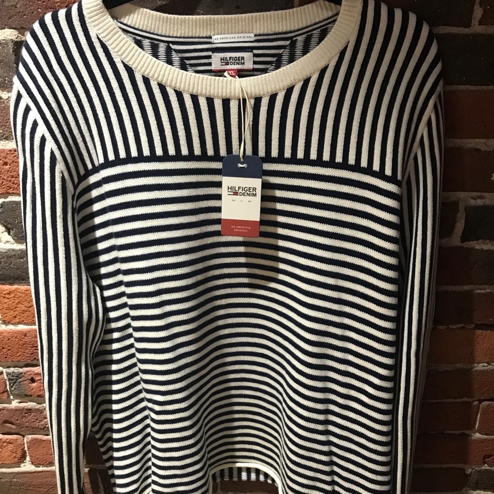 Tommy Hilfiger Striped Sweater